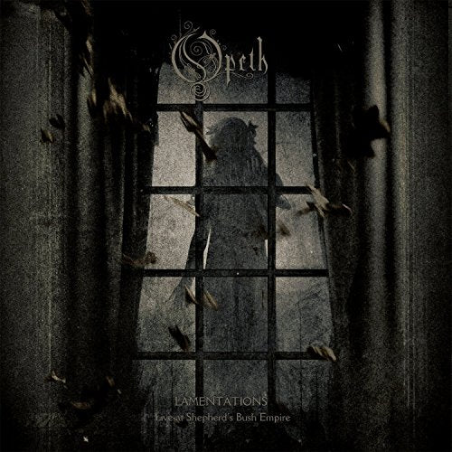 OPETH - LAMENTATIONS (LIVE AT SHEPHERD'S BUS H EMPIRE, LONDON) (VINYL)