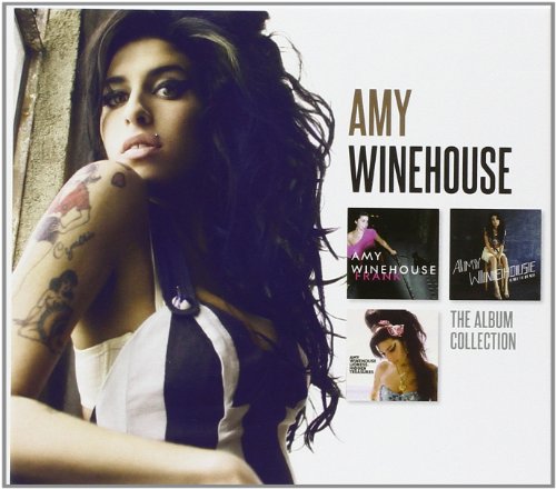 WINEHOUSE, AMY - THE ALBUM COLLECTION (3CD) (CD)