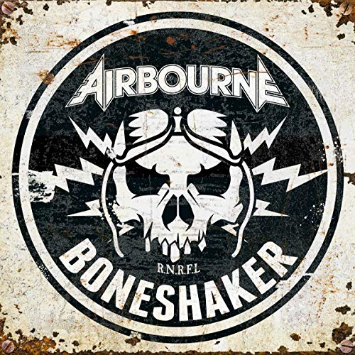 AIRBOURNE - BONESHAKER (LIMITED EDITION DELUXE IVORY VINYL)