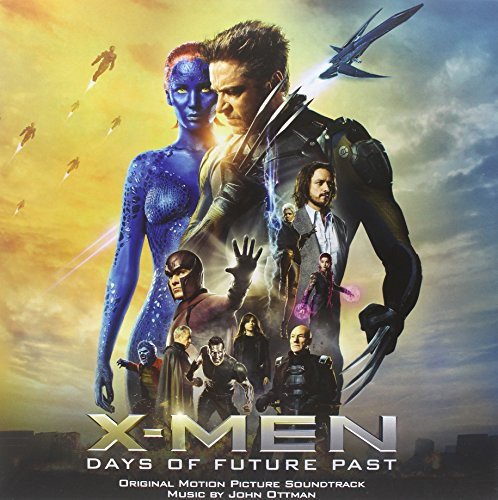 VARIOUS - X-MEN: DAYS OF FUTURE PAST SOUNDTRAC K (VINYL)