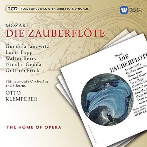 OTTO KLEMPERER - MOZART: DIE ZAUBERFLTE (W/CD-ROM) (CD)
