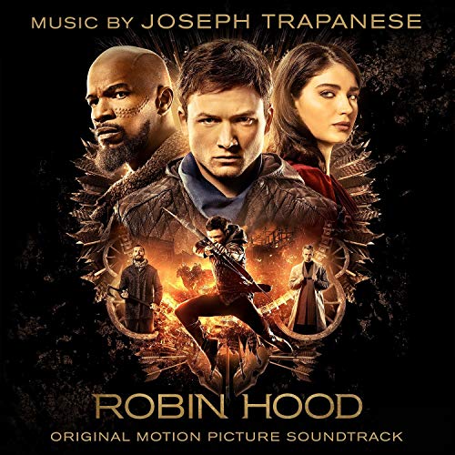 JOSEPH TRAPANESE - ROBIN HOOD (ORIGINAL MOTION PICTURE SOUNDTRACK) (CD)