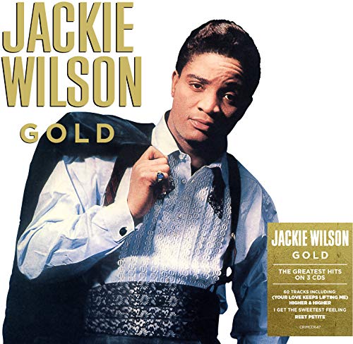 WILSON, JACKIE - GOLD (CD)