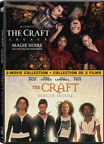 CRAFT, THE / CRAFT: LEGACY, THE - BILINGUAL-MULTI-FEATURE - (2 DISCS) DVD