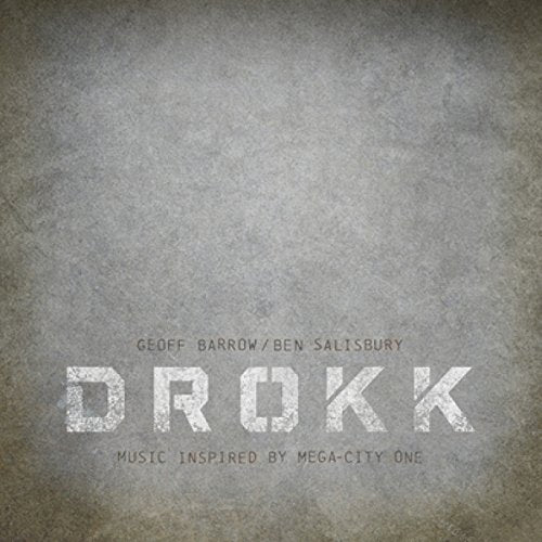 GEOFF BARROW & BEN SALISBURY - DROKK (CD)