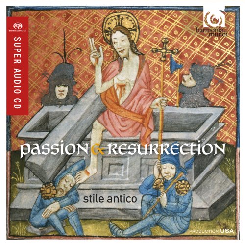 STILE ANTICO - PASSION & RESURRECTION - MUSIC INSPIRED BY HOLY WEEK (CD)