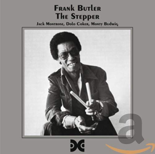 BUTLER, FRANK - THE STEPPER (CD)