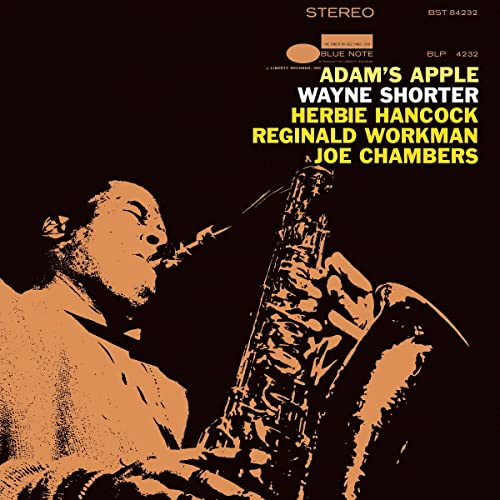 WAYNE SHORTER - ADAM'S APPLE (VINYL)