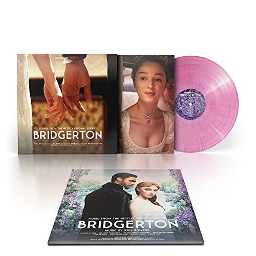 KRIS BOWERS AND VITAMIN STRING QUARTET - BRIDGERTON (MUSIC FROM THE NETFLIX ORIGINAL SERIES) (COLOR VINYL)