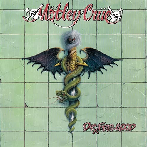 MOTLEY CRUE - DR. FEELGOOD (VINYL)