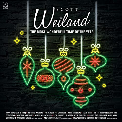 SCOTT WEILAND - THE MOST WONDERFUL TIME OF THE YEAR (VINYL)