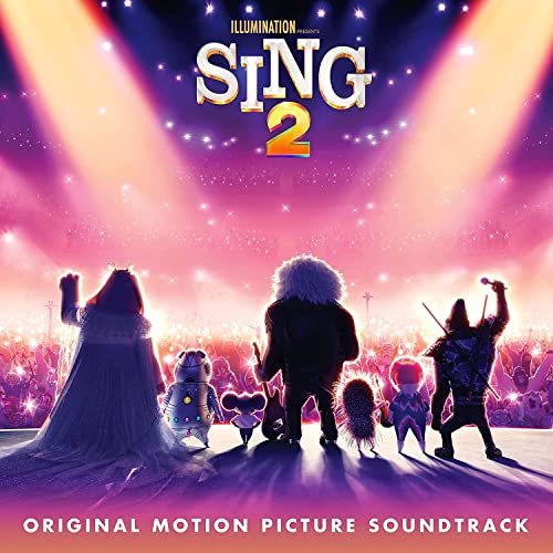 VARIOUS ARTISTS - SING 2 (ORIGINAL MOTION PICTURE SOUNDTRACK) (CD)