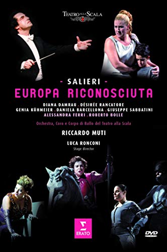 SALIERI: L'EUROPA RICONOSCIUTA