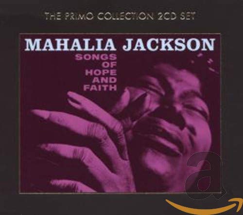 JACKSON, MAHALIA - SONGS OF HOPE AND FAITH (CD)