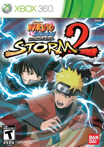 NARUTO SHIPPUDEN: ULTIMATE NINJA STORM 2 - XBOX 360 STANDARD EDITION