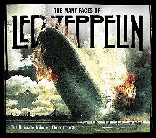 VARIOUS ARTISTS - MANY FACES OF LED ZEPPELIN (CD)