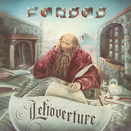 KANSAS - LEFTOVERTURE (180G) (VINYL)