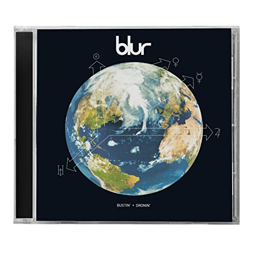 BLUR - BUSTIN' + DRONIN' (CD)