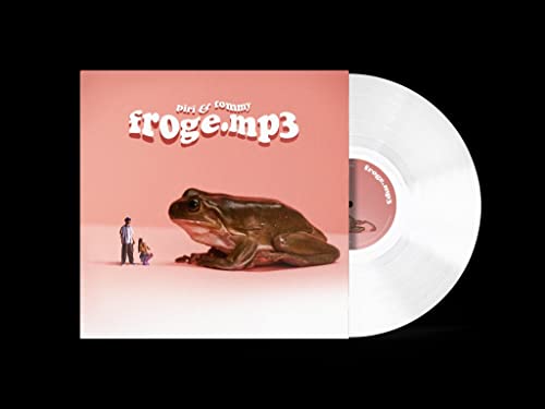 PIRI / VILLIERS, TOMMY - FROGE.MP3 - LIMITED WHITE COLORED VINYL