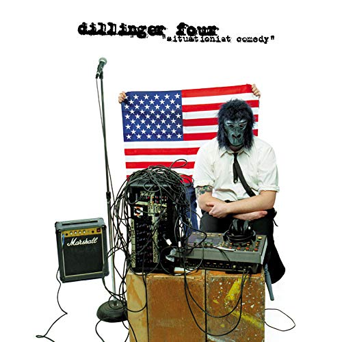 DILLINGER FOUR - SITUATIONIST COMEDY (CD)