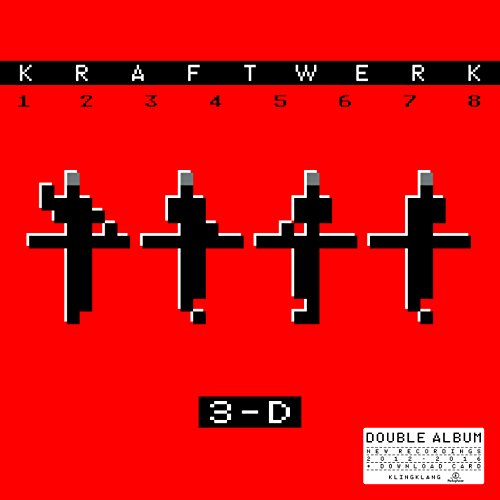 KRAFTWERK - 3-D THE CATALOGUE (VINYL)