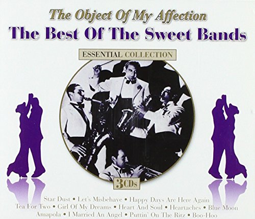 BEST OF THE SWEET BANDS - BEST OF THE SWEET BANDS/OBJECT OF MY AFFECTION (CD)