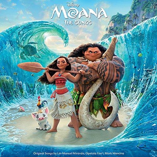 SOUNDTRACK - MOANA (VINYL)