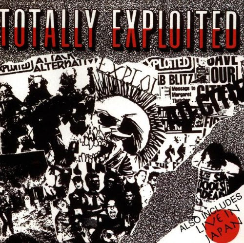 EXPLOITED - TOTALLY/LIVE IN JAPAN (CD)