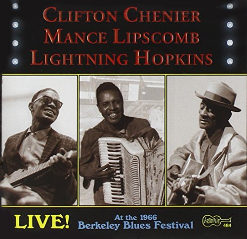 CHENIER, C/LIPSCOMB;M/HOPKINS;L - 1966 LIVE! AT THE 1966 BERKEL (CD)