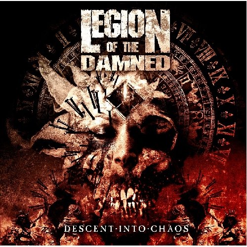 LEGION OF THE DAMNED - DESCENT INTO CHAOS (DIGI-CD+DVD) (CD)