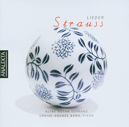 ALINE KUTAN - STRAUSS: LIEDER (CD)