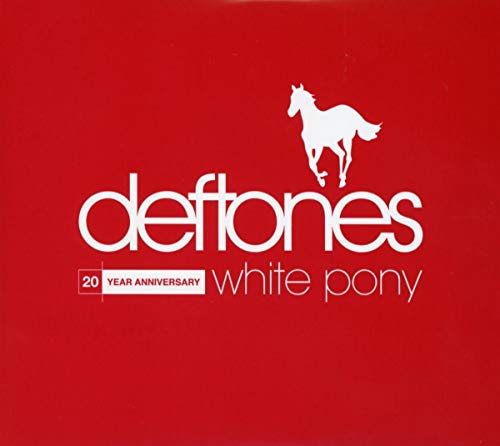 DEFTONES - WHITE PONY (20TH ANNIVERSARY DELUXE EDITION) (CD)