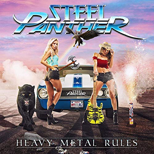 STEEL PANTHER - HEAVY METAL RULES (VINYL)