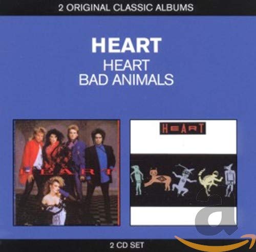 HEART - CLASSIC ALBUMS (BAD ANIMALS / HEART) (CD)