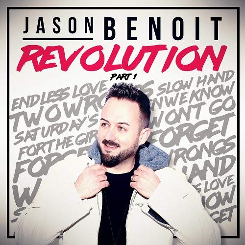 BENOIT, JASON - REVOLUTION PART 1 (CD)