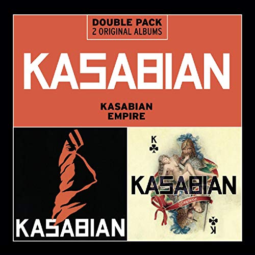 KASABIAN - KASABIAN/EMPIRE (CD)