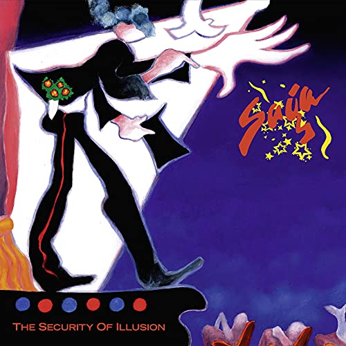 SAGA - THE SECURITY OF ILLUSION (2021 REISSUE) (CD)