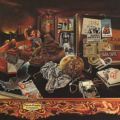 ZAPPA, FRANK - OVER NITE SENSATION (VINYL)