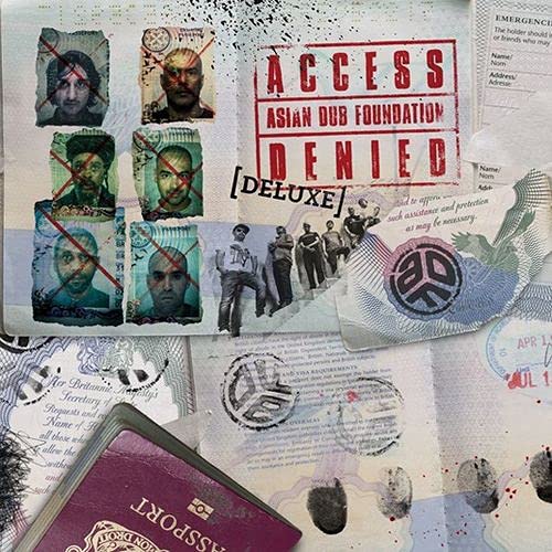 ASIAN DUB FOUNDATION - ACCESS DENIED (VINYL)