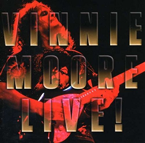 VINNIE MOORE - VINNIE MOORE LIVE (CD)