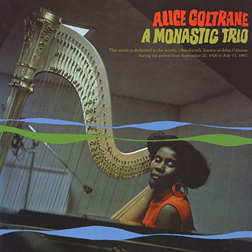 COLTRANE,ALICE - A MONASTIC TRIO (VINYL)