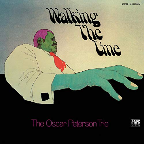 OSCAR PETERSON TRIO - WALKING THE LINE (LP)