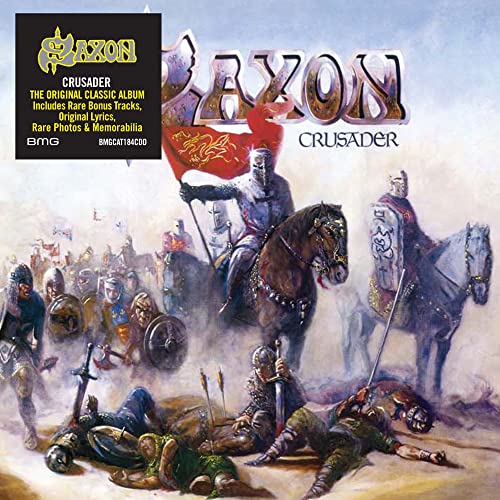 SAXON - CRUSADER (CD)