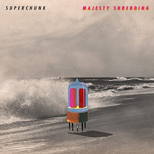 SUPERCHUNK - MAJESTY SHREDDING (CD)