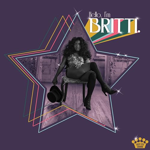 BRITTI - HELLO, I'M BRITTI. (VINYL)