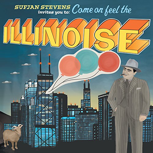 STEVENS,SUFJAN - ILLINOISE [VINYL LP]