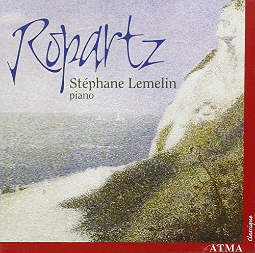 STPHANE LEMELIN - ROPARTZ: PIANO MUSIC (CD)