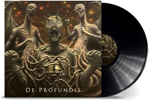 DE PROFUNDIS (BLACK IN GATEFOLD) [VINYL]