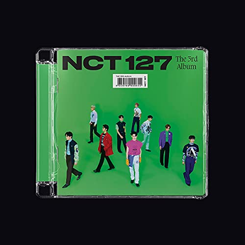 NCT 127 - THE 3RD ALBUM 'STICKER' (CD)