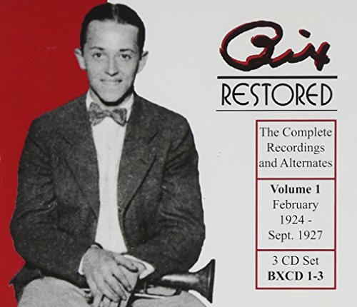 BEIDERBECKE,BIX - BIX RESTORED, VOL. 1 (CD)